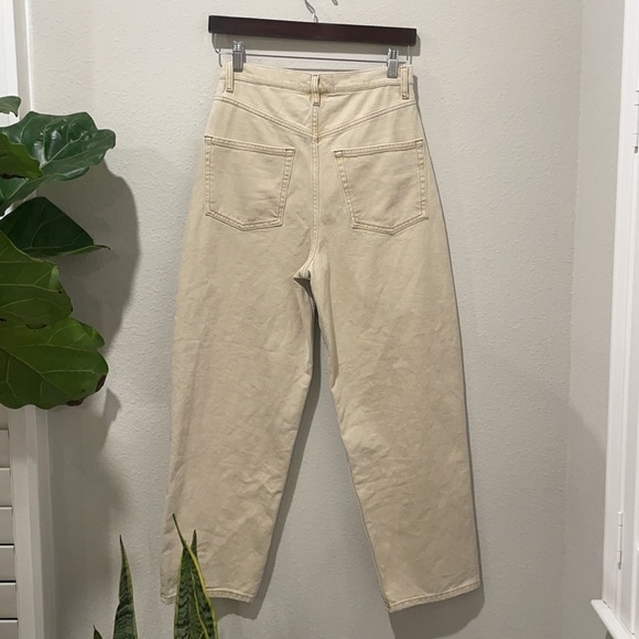 NWOT FP We The Free High Waist Nonstretch Jeans 27 - Picture 13 of 15